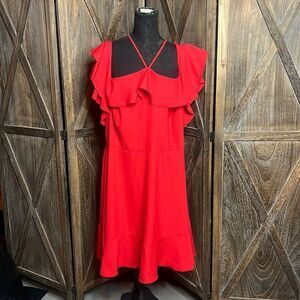 Perfectly Pricilla cold shoulder Dress
